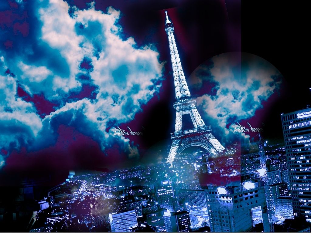 Torre Eiffel Parigi cielo azzurro, 1500x1000 720p, Laptop
