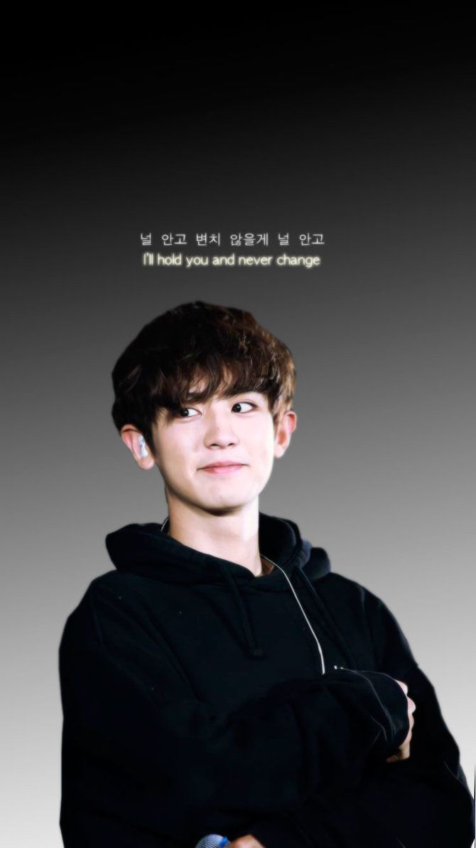 Park Chanyeol EXO felpa nera, 670x1192 Full HD Verticale, Smartphone
