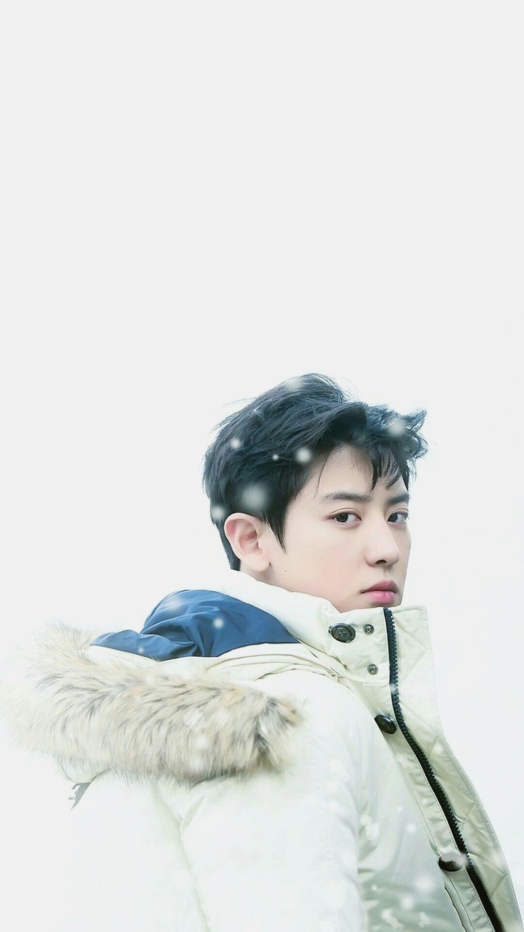 Park Chanyeol EXO giacca invernale, 1080x1920 Full HD Verticale, Samsung Galaxy