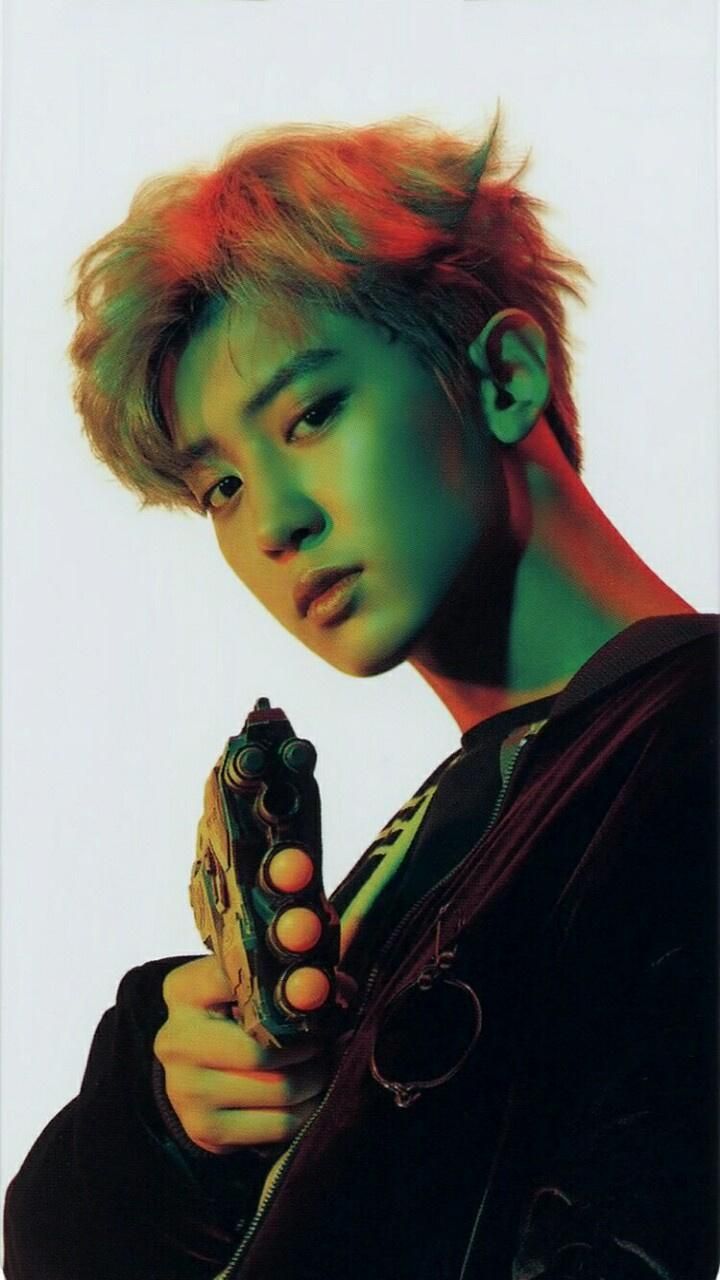 Park Chanyeol EXO ritratto, 720x1280 Verticale, Telefono