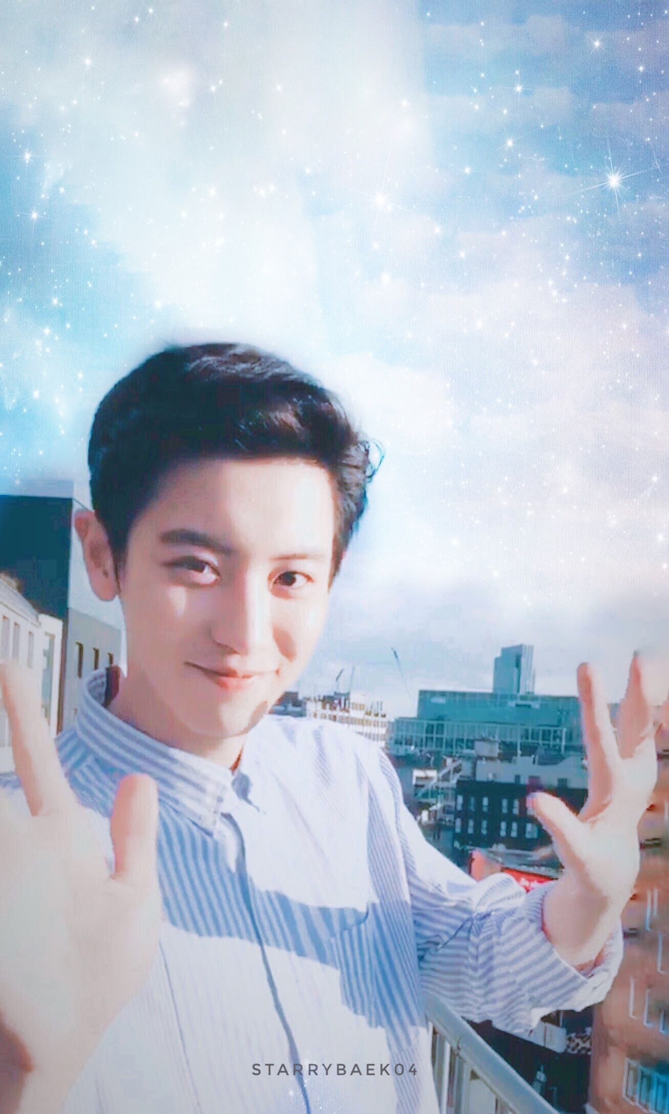 Park Chanyeol EXO ritratto, 1308x2178 Full HD Verticale, Smartphone