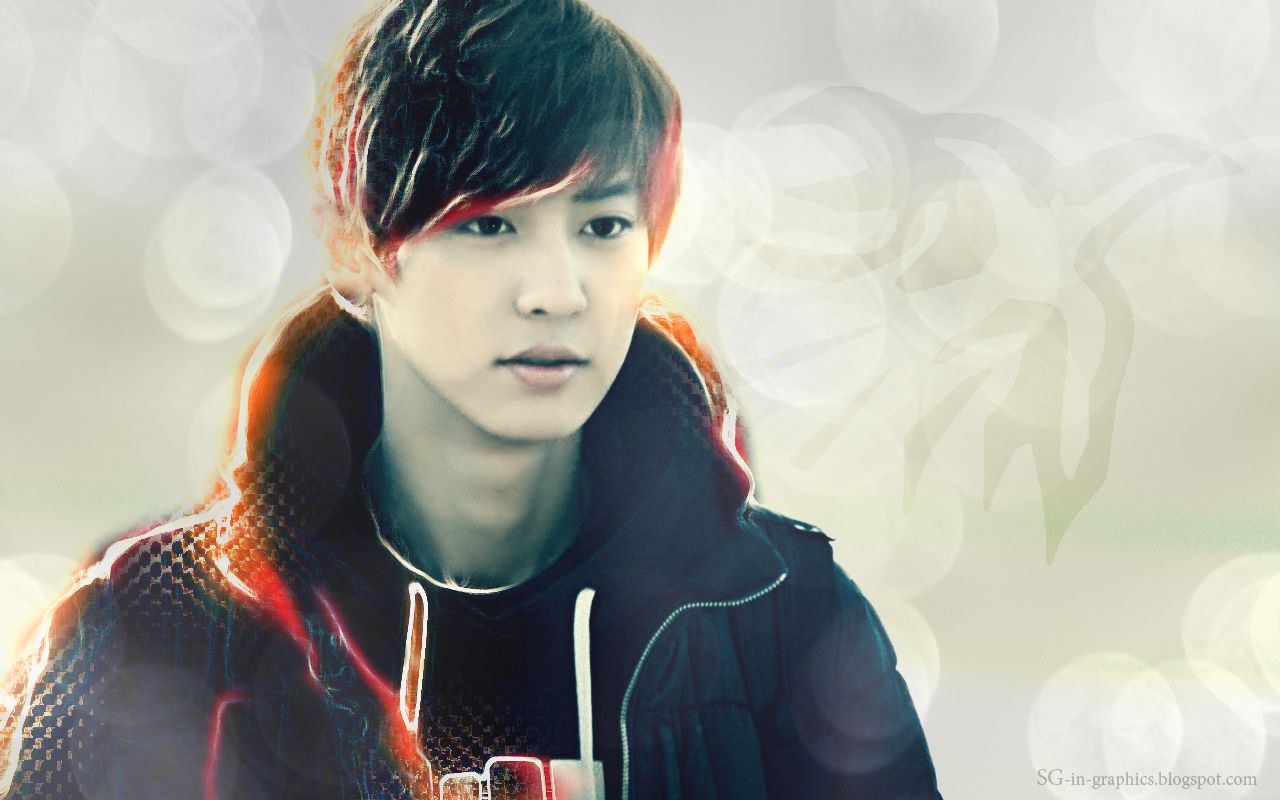 Park Chanyeol EXO ritratto, 1280x800 HD, Desktop
