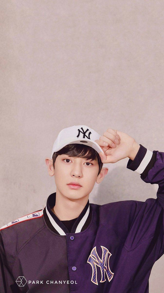 Park Chanyeol EXO cappellino NY, 674x1199 Full HD Verticale, iPhone