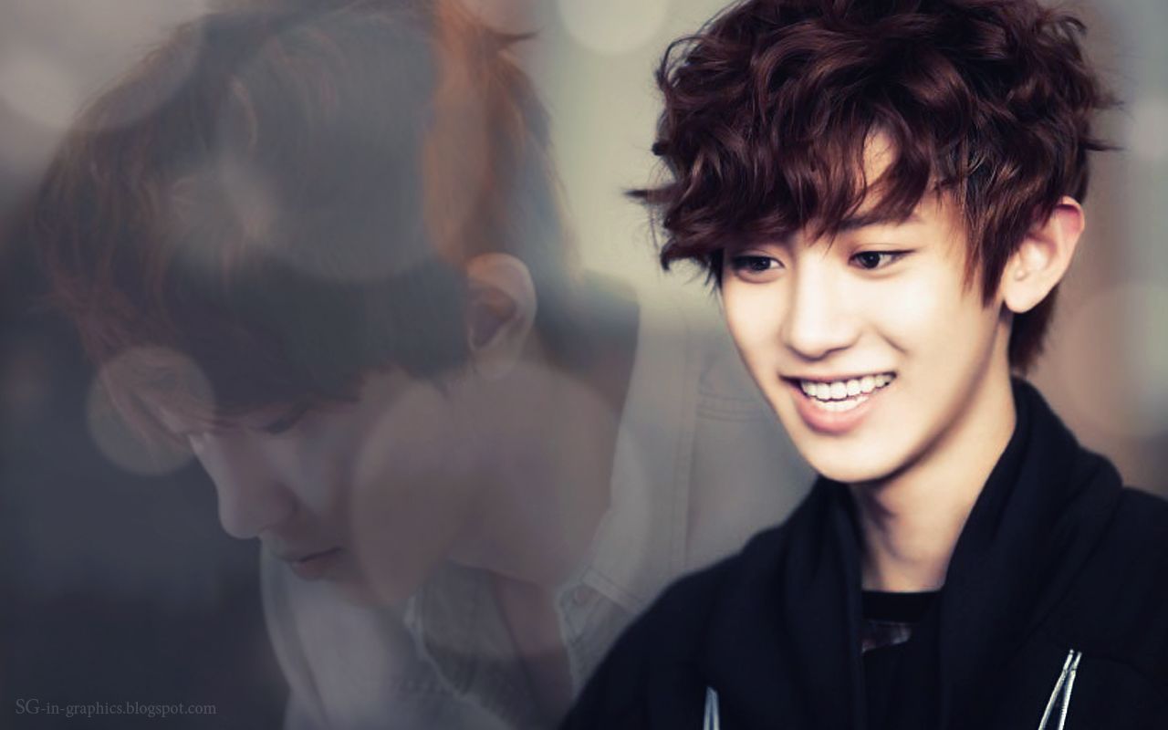 Park Chanyeol sorridente EXO, 1280x800 HD, Desktop