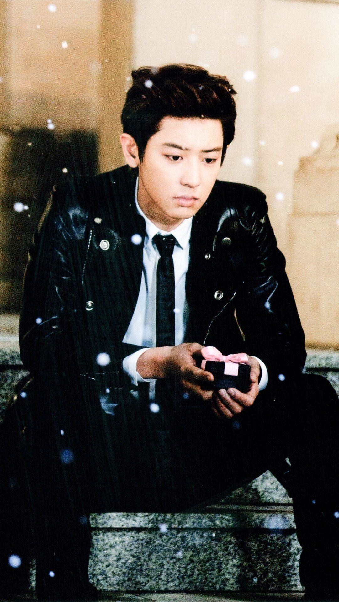 Park Chanyeol EXO in giacca, 1081x1920 Verticale, Android