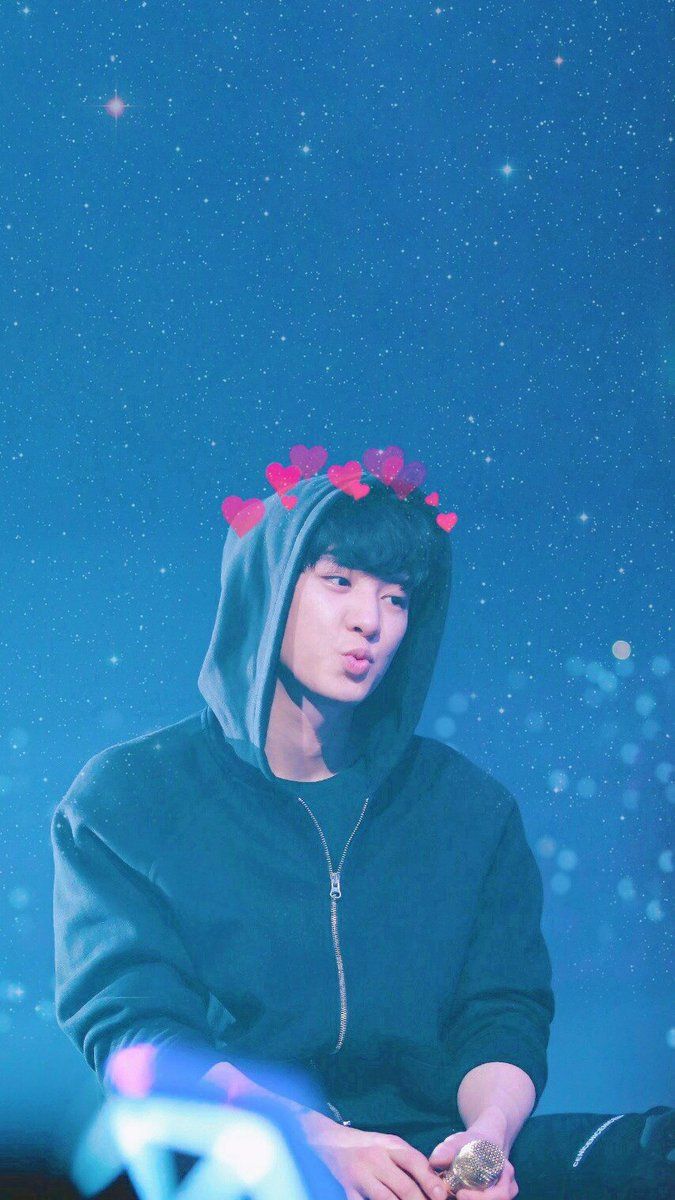 Park Chanyeol felpa corona fiori, 675x1200 Verticale, Telefono