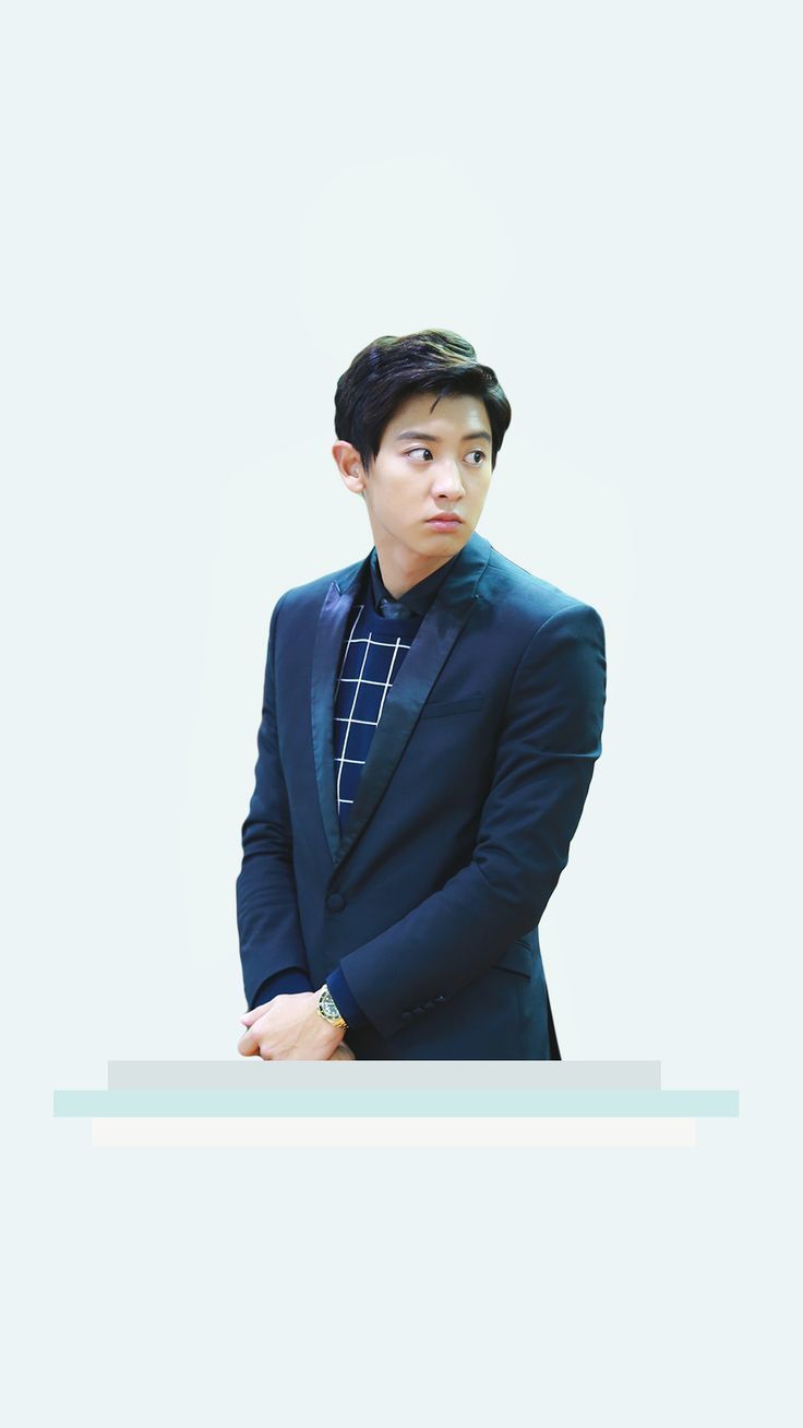 Park Chanyeol EXO giacca blu, 736x1308 Full HD Verticale, iPhone