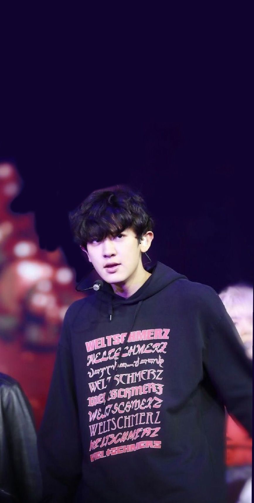 Park Chanyeol EXO concerto, 867x1714 Verticale, Mobile