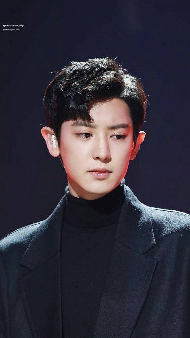 Park Chanyeol EXO ritratto, K-pop, 720x1280 Verticale, Telefono