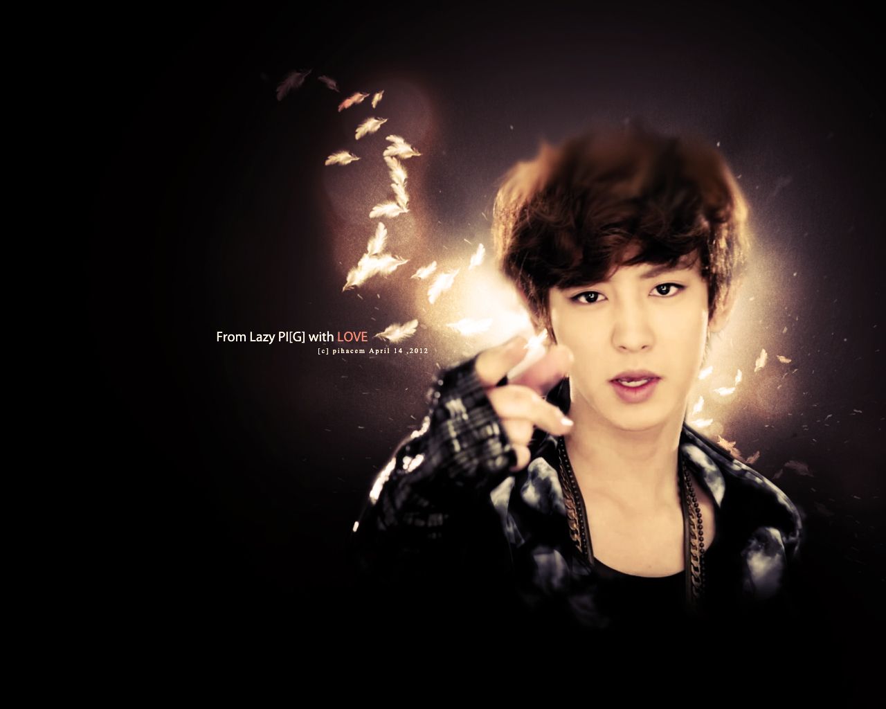 Park Chanyeol EXO ritratto, 1280x1024 HD, Desktop