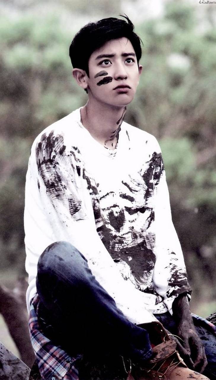 Park Chanyeol EXO drammatico, 729x1280 Full HD Verticale, iPhone