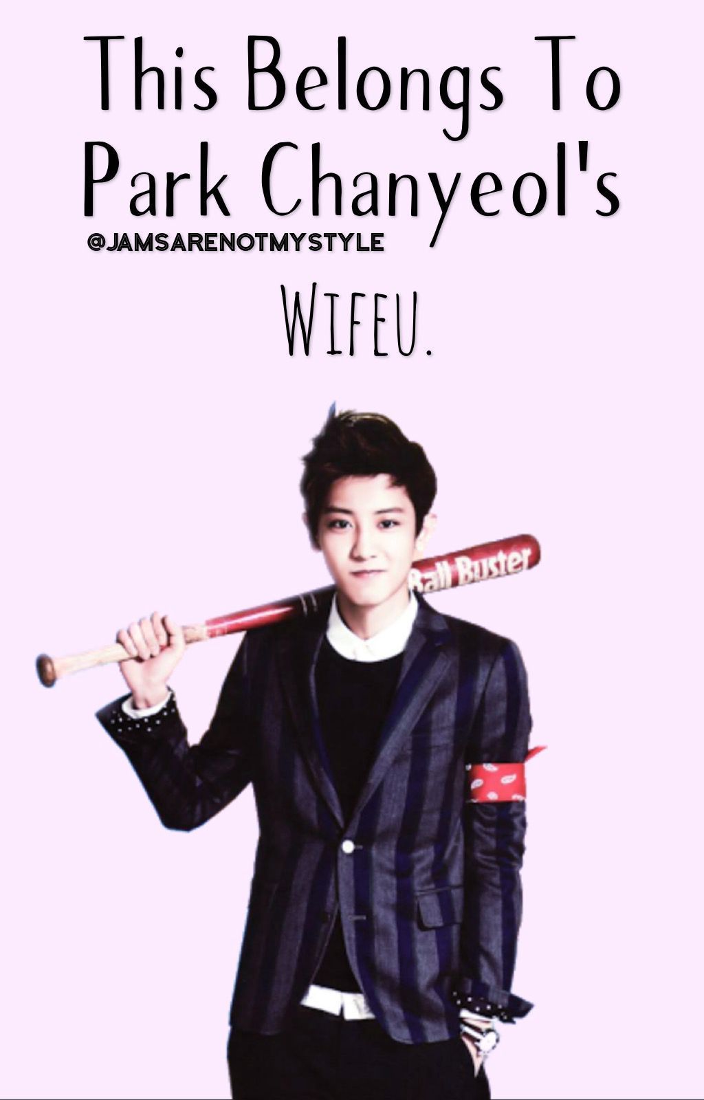 Park Chanyeol EXO con mazza baseball, 1024x1600 Full HD Verticale, Smartphone