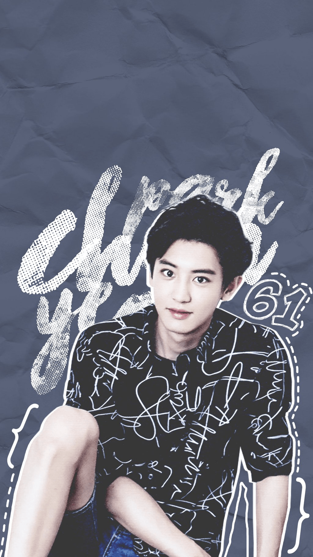 Park Chanyeol EXO ritratto, 1024x1821 Verticale, Mobile