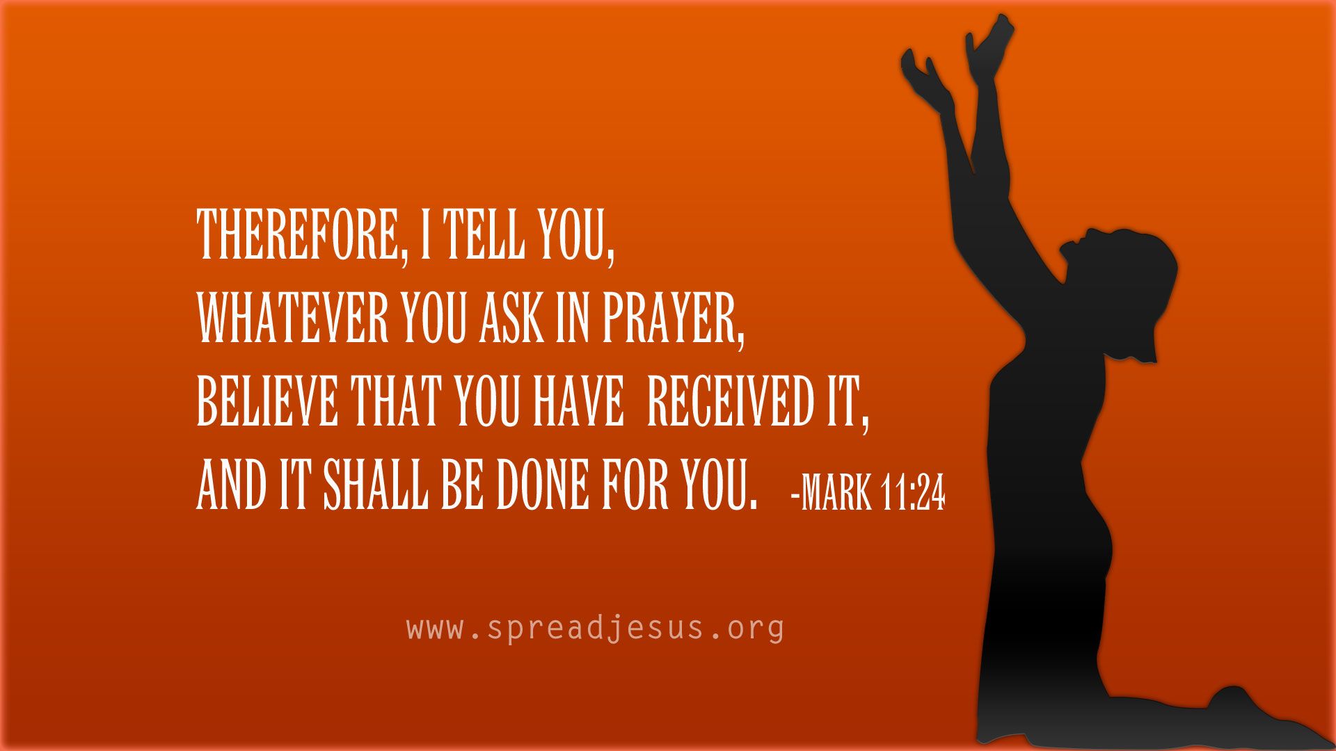 Versetto biblico con sagome persone, 1920x1080 Full HD 1080p, PC Desktop