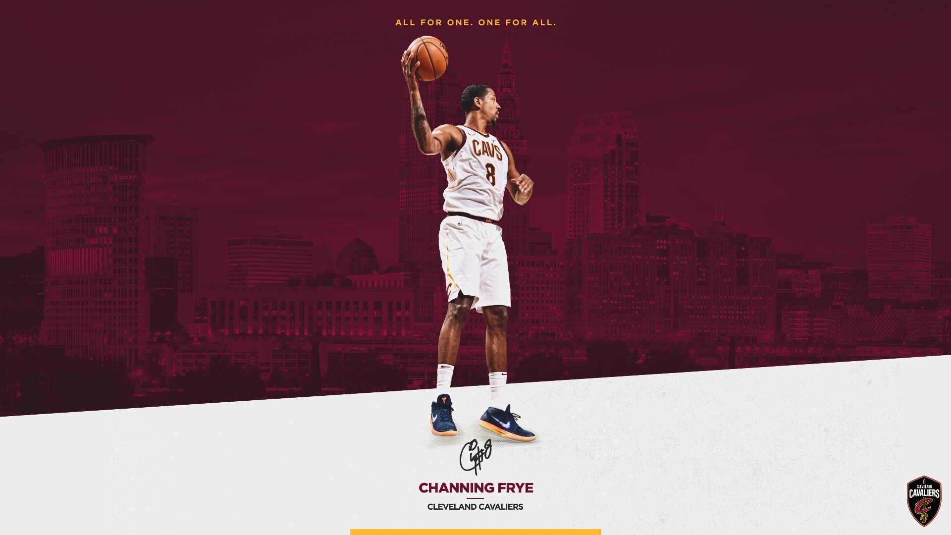 Channing Frye Cleveland Cavaliers, 1920x1080 1080p, Laptop