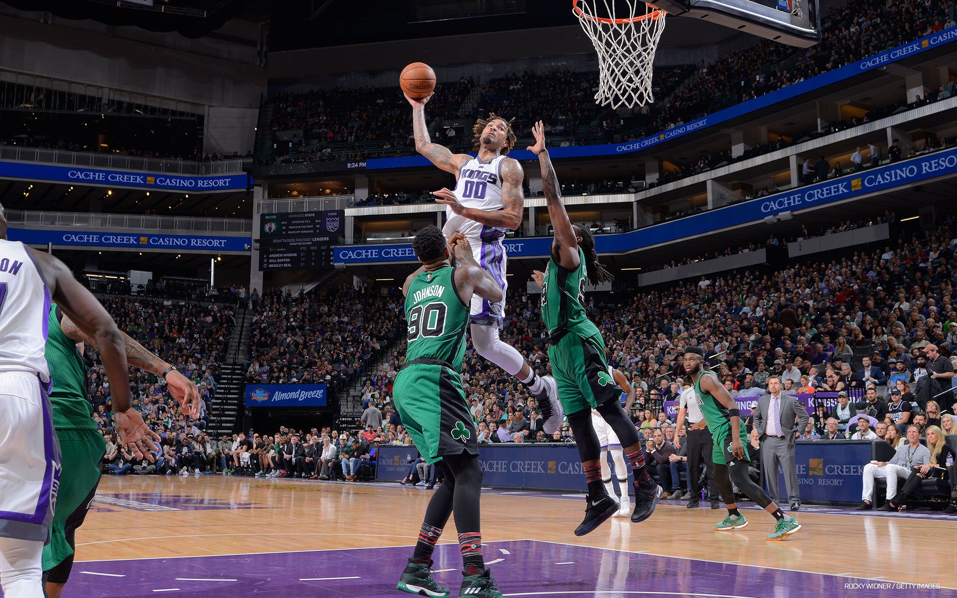 Partita NBA Kings Celtics, 1920x1200 WUXGA, PC Desktop