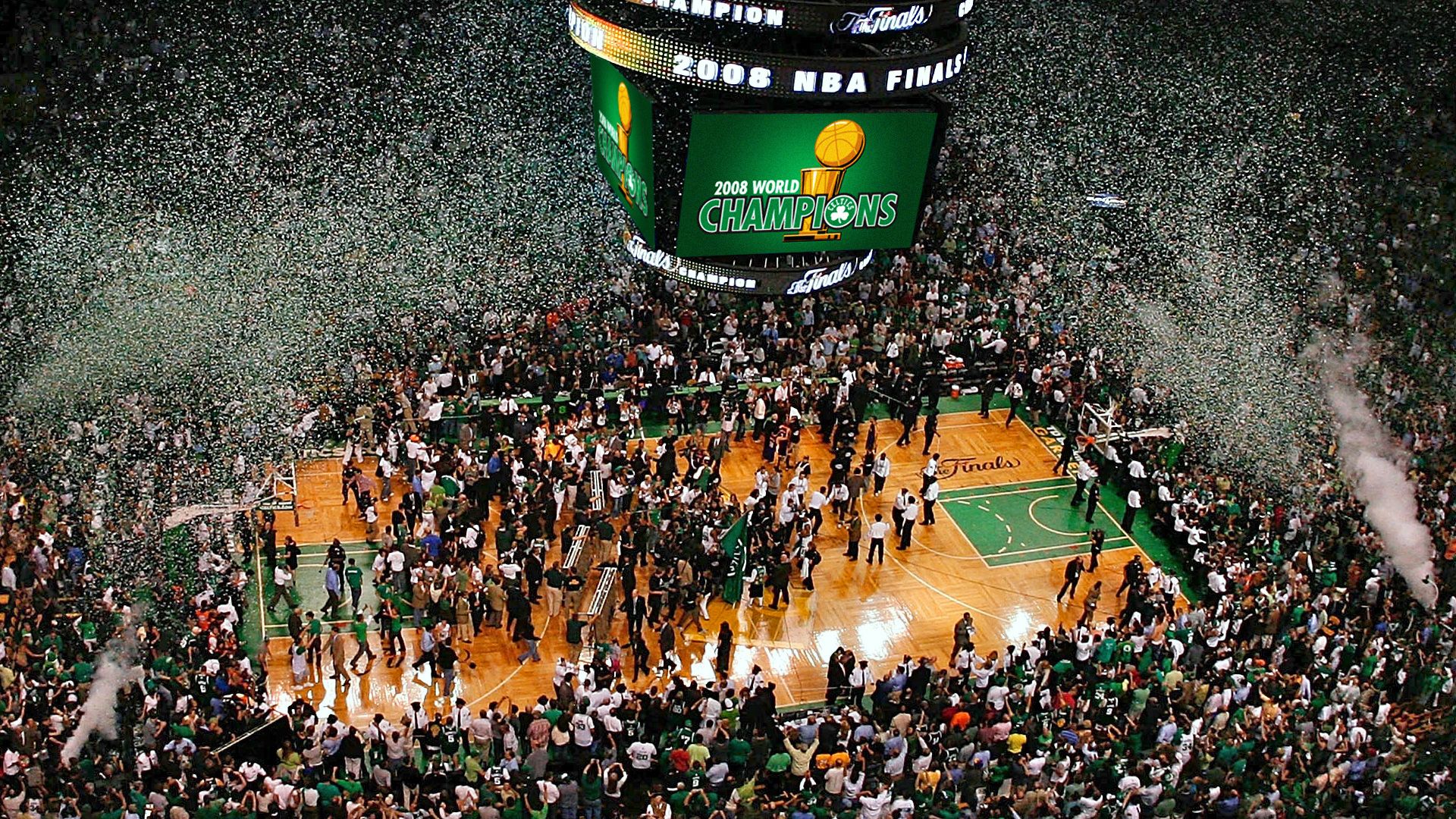 Celebrazione campionato NBA Celtics, 1920x1080 Full HD, PC
