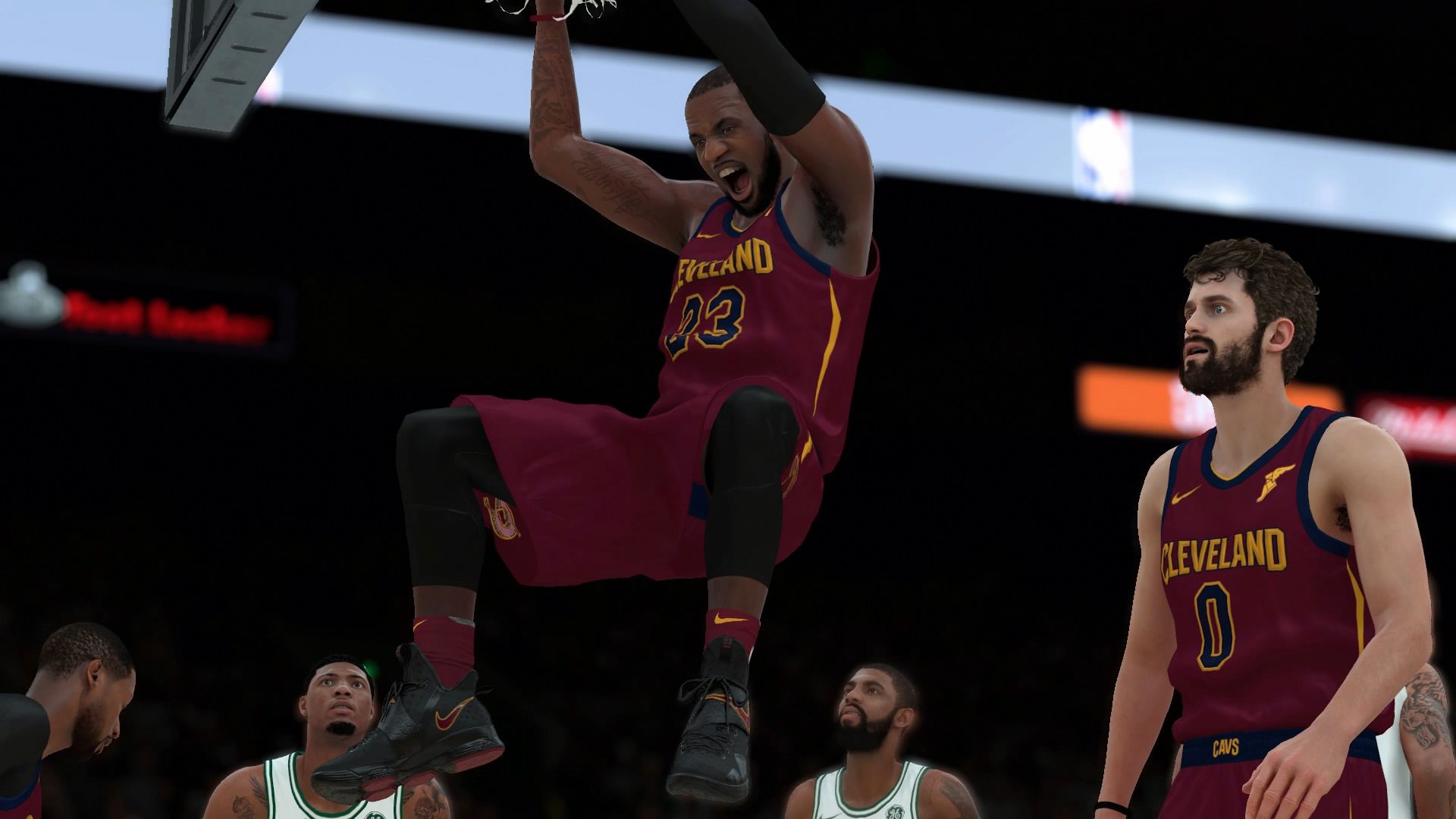 Videogioco NBA 2K basket, 3840x2400 UHD, PC 4K