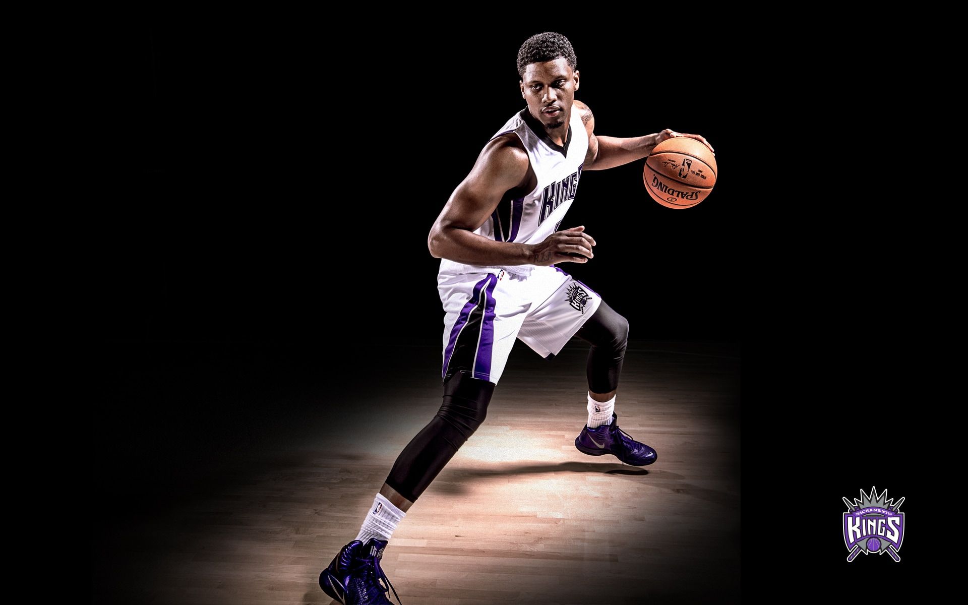Giocatore NBA Sacramento Kings palla, basket, 1920x1200 WUXGA, Laptop