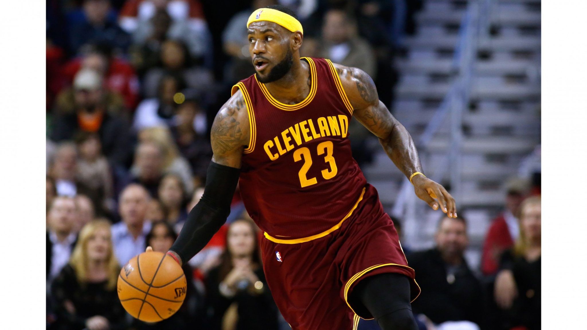 Giocatore NBA Cleveland Cavaliers, 2048x1152 alta risoluzione, Desktop