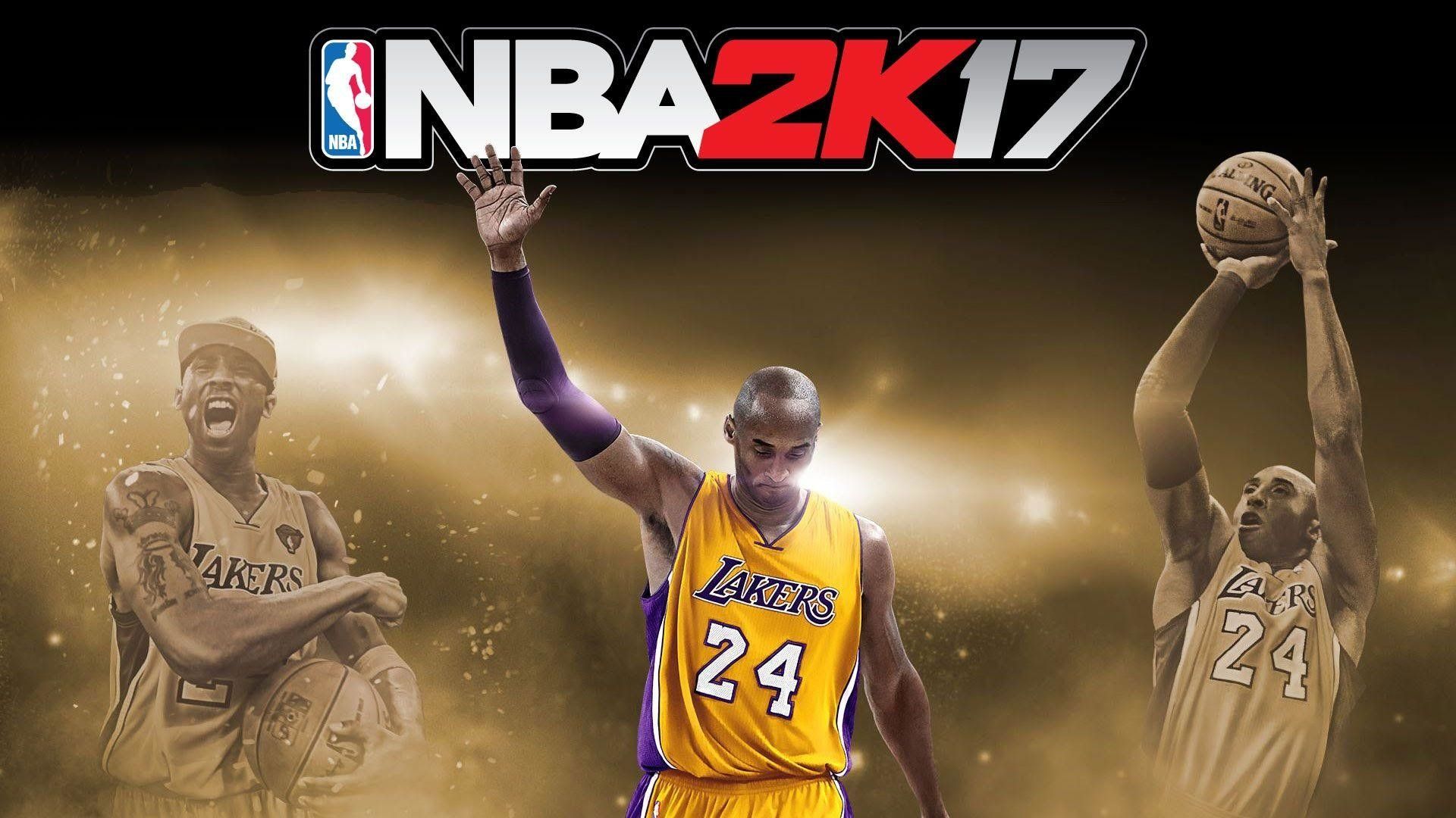 NBA 2K17 giocatori basket Lakers, 1920x1080 1080p, PC