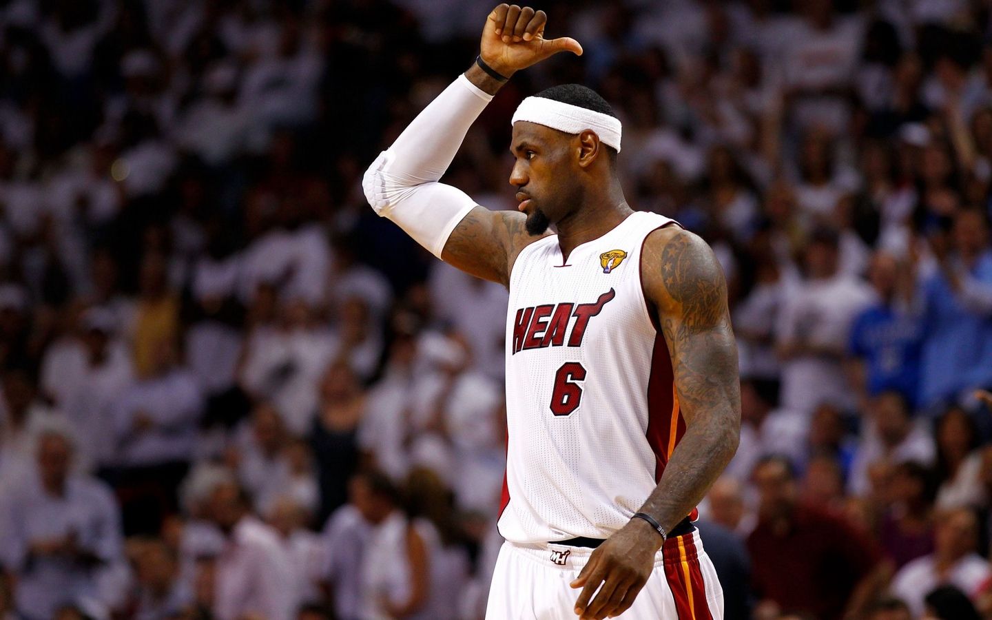 LeBron James Miami Heat, 1440x900 720p, MacBook Air
