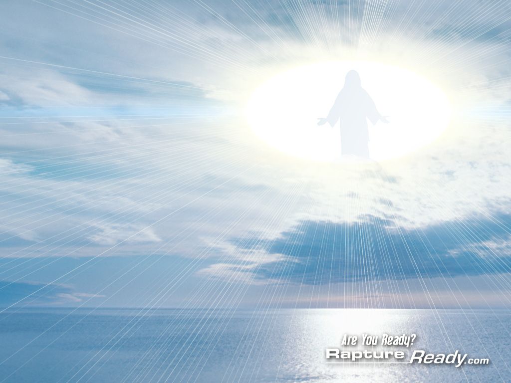 Figura luminosa cielo Gesù, 1024x768 HD, Desktop