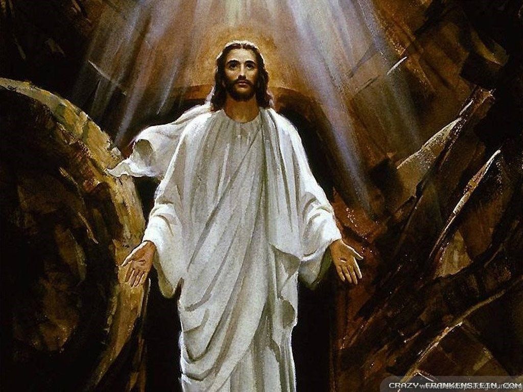 Gesù Cristo risorto tomba, 1024x768 HD, Laptop