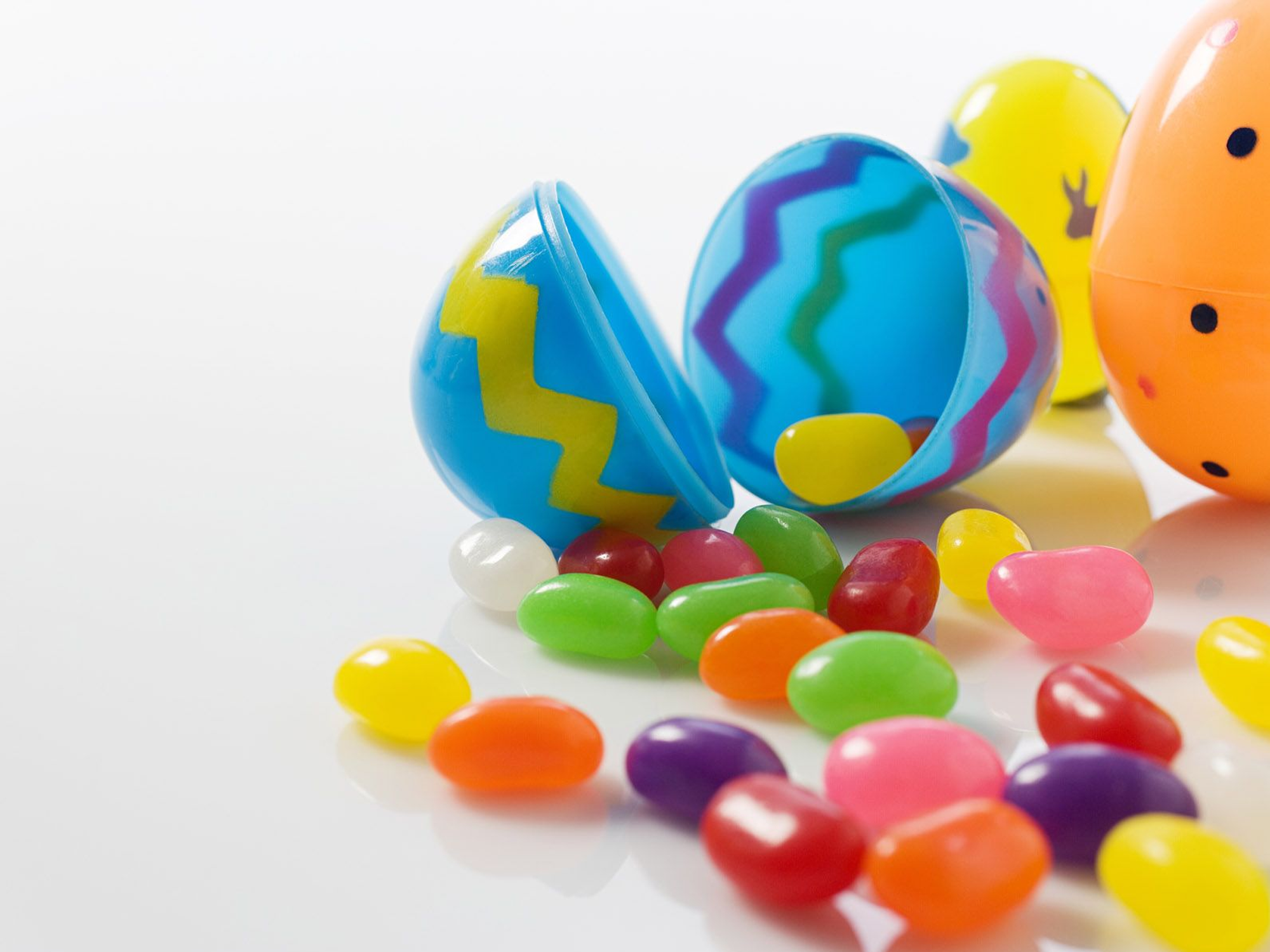 Uova di Pasqua colorate con caramelle, 2000x1500 Hi-Res, iMac