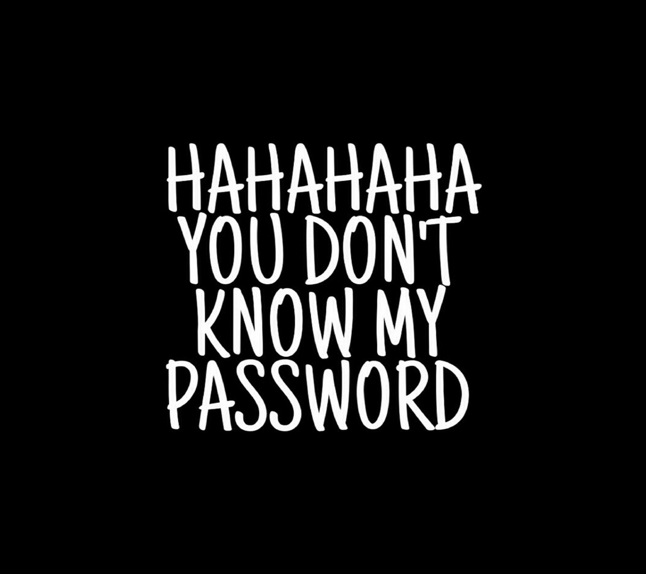 Testo Hahaha password sfondo pastello, 736x1309 Full HD Verticale, Smartphone