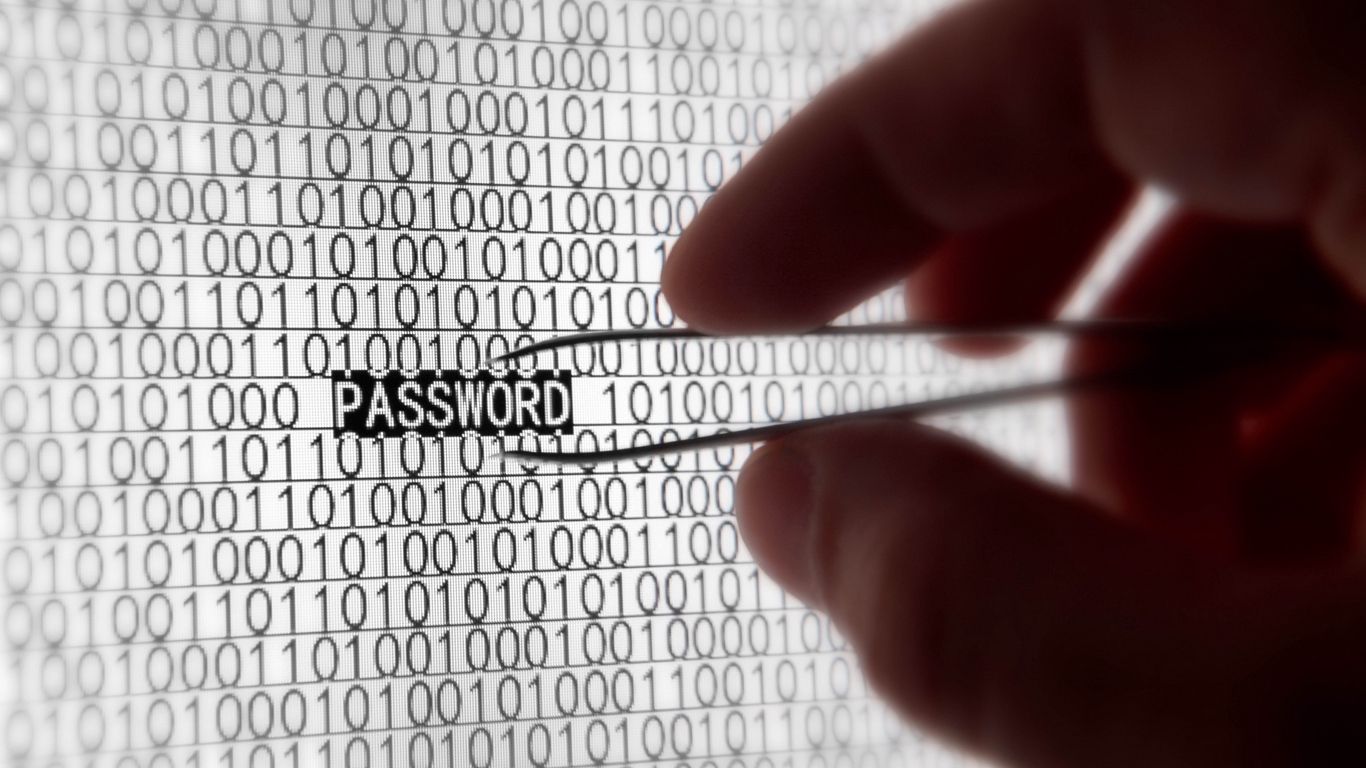 Pinzette che estraggono password binario, 1366x768 HD, Lenovo Legion