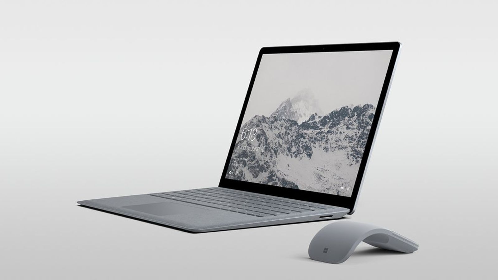 Surface Laptop con mouse grigio, 1600x900 900p, HP Laptop