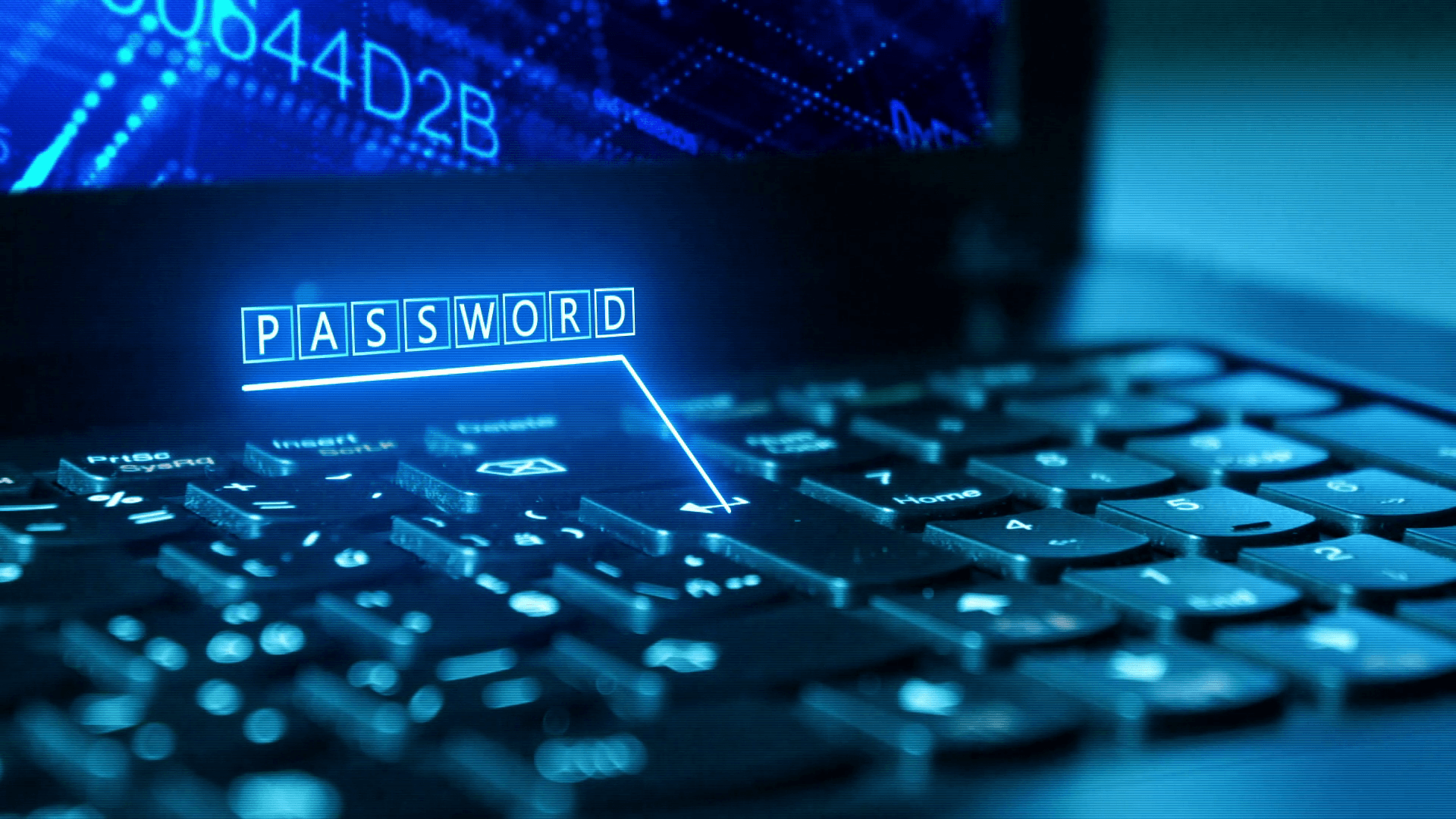 Password digitale su laptop, 1920x1080 1080p, MacBook Pro
