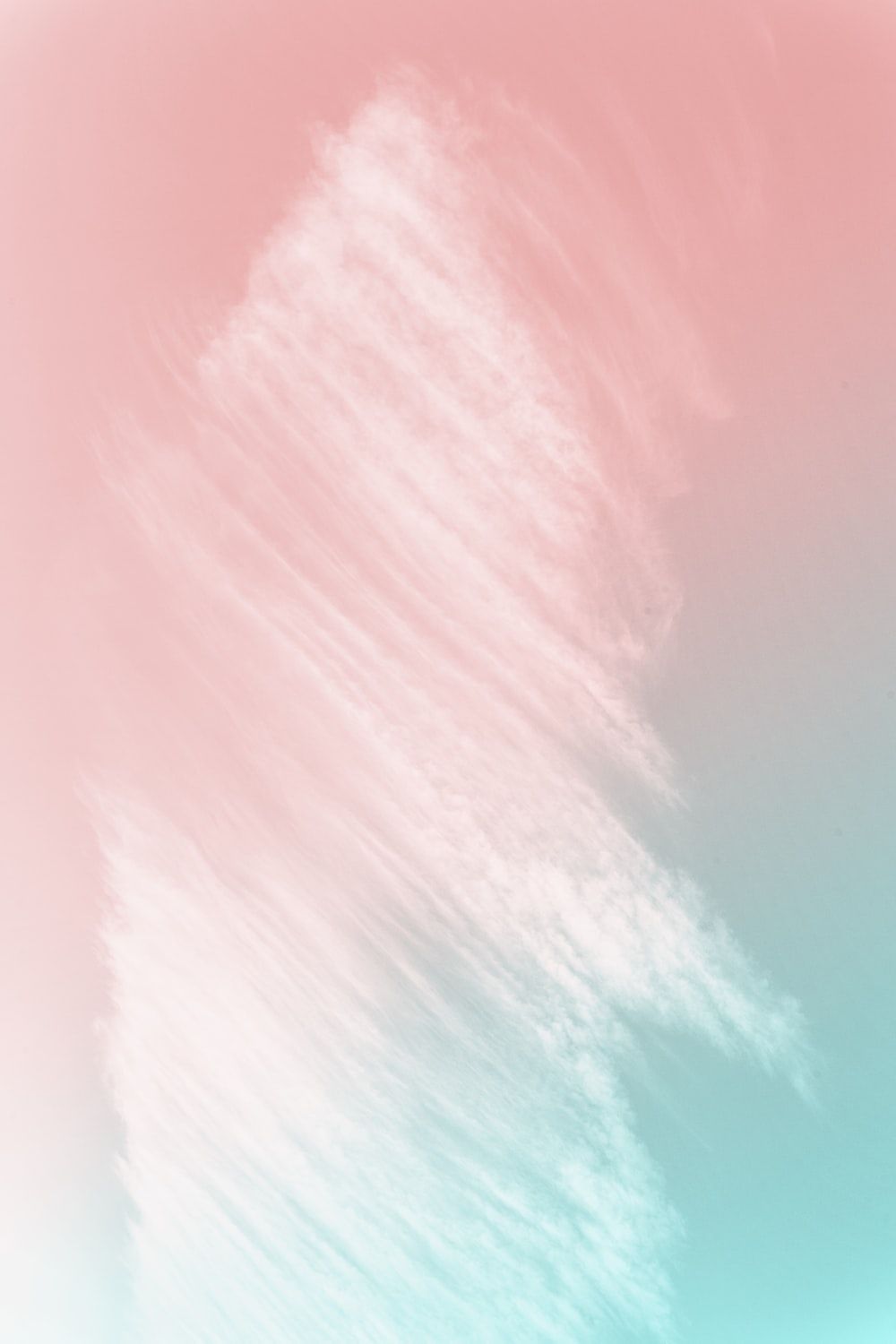Sfumatura pastello rosa e turchese, 1000x1500 Verticale, Xiaomi
