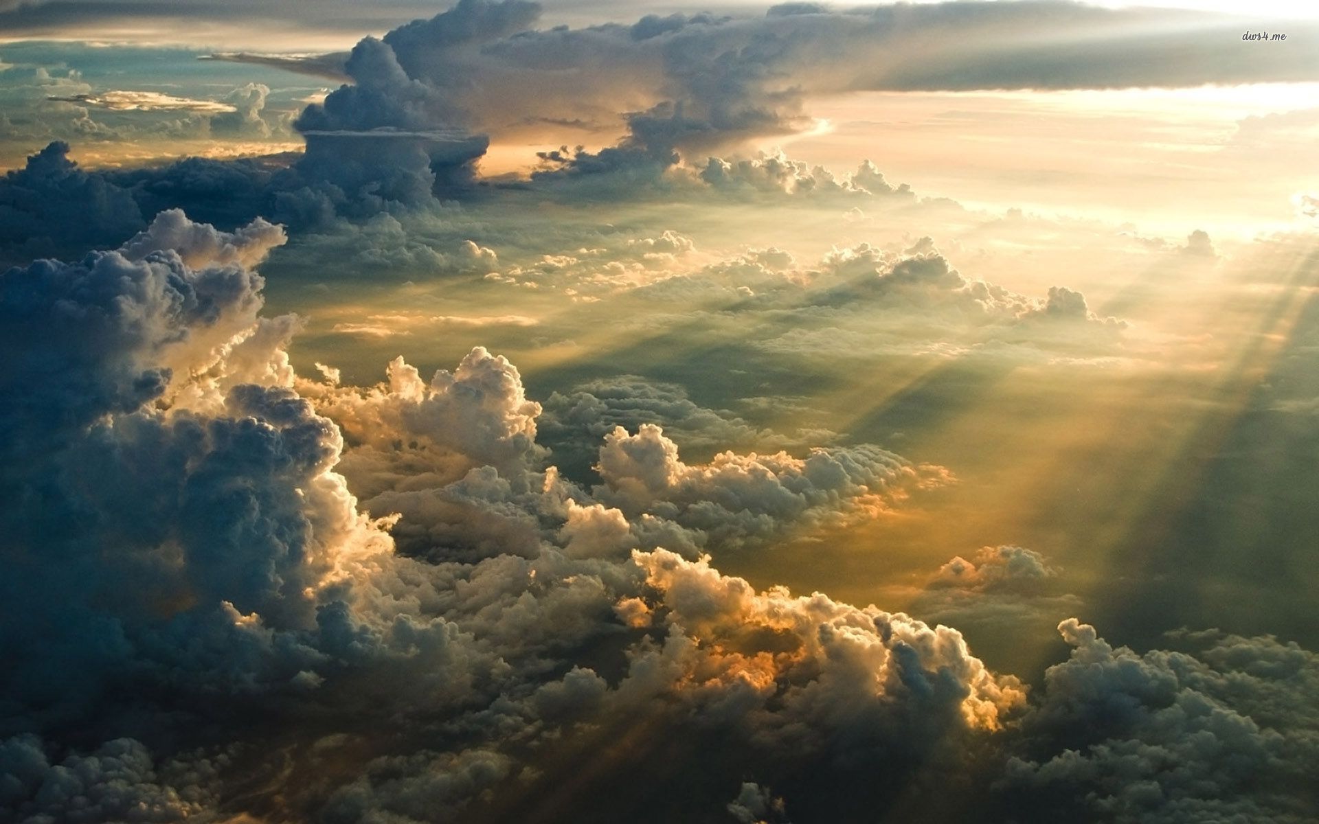 Tramonto sopra le nuvole, 1920x1200 WUXGA, Monitor Gaming