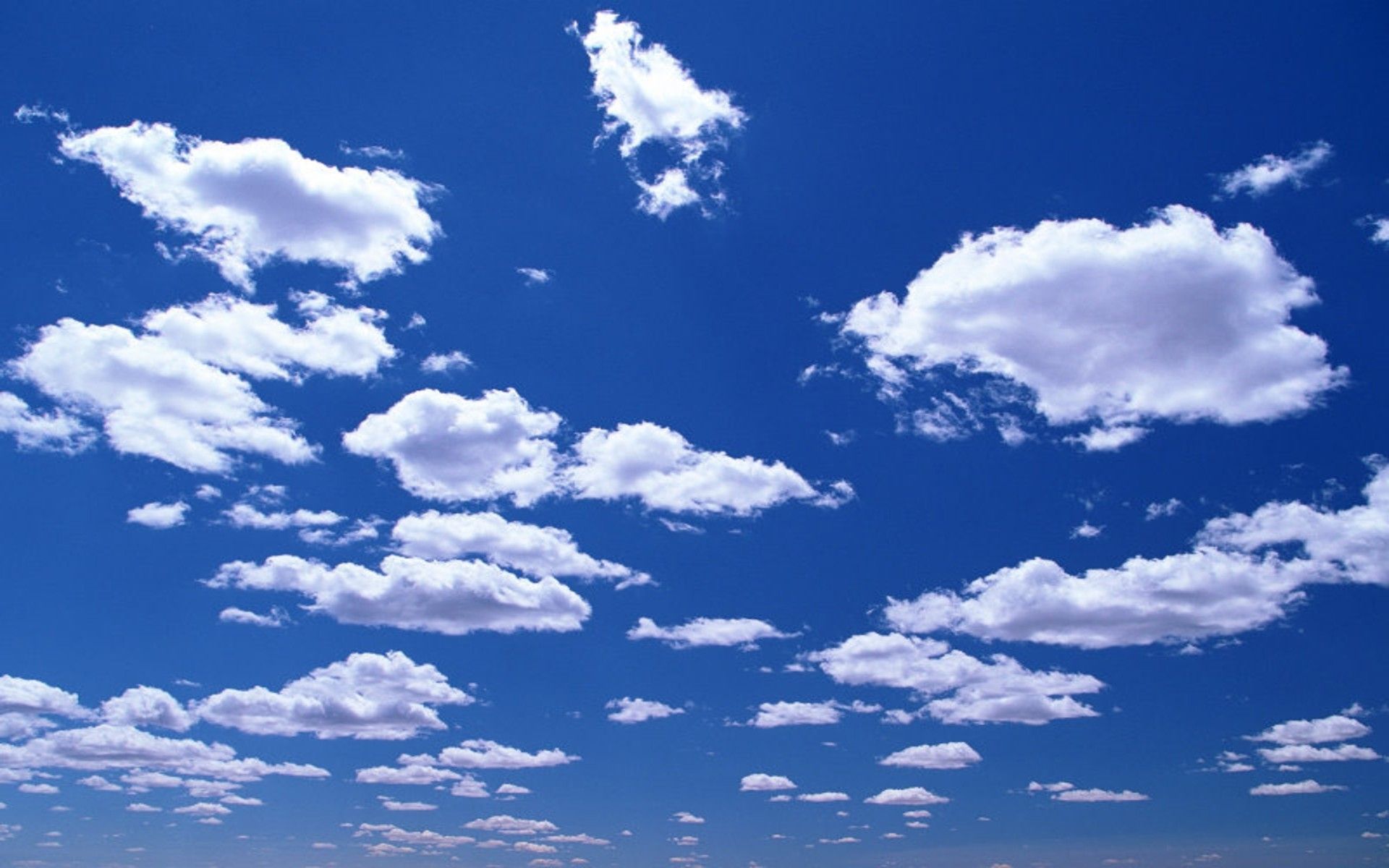 Nuvole bianche cielo blu, 1920x1200 Full HD+ WUXGA, Monitor Gaming