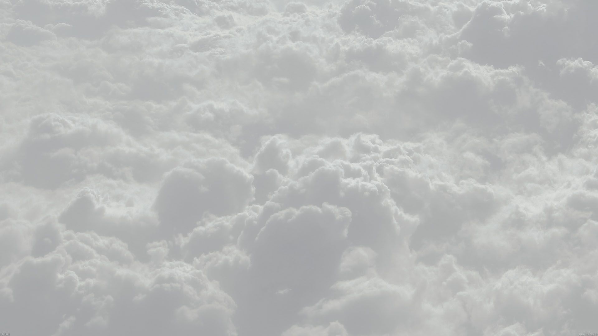 Nuvole bianche grigie dense, 1920x1080 Full HD, PC Desktop