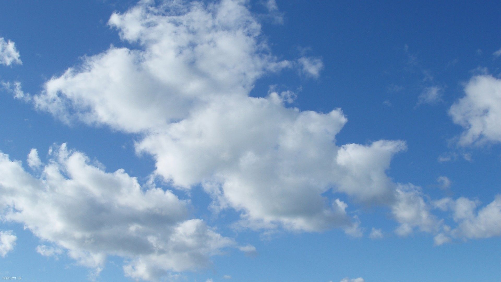 Nuvole bianche cielo azzurro, 1920x1080 1080p, PC