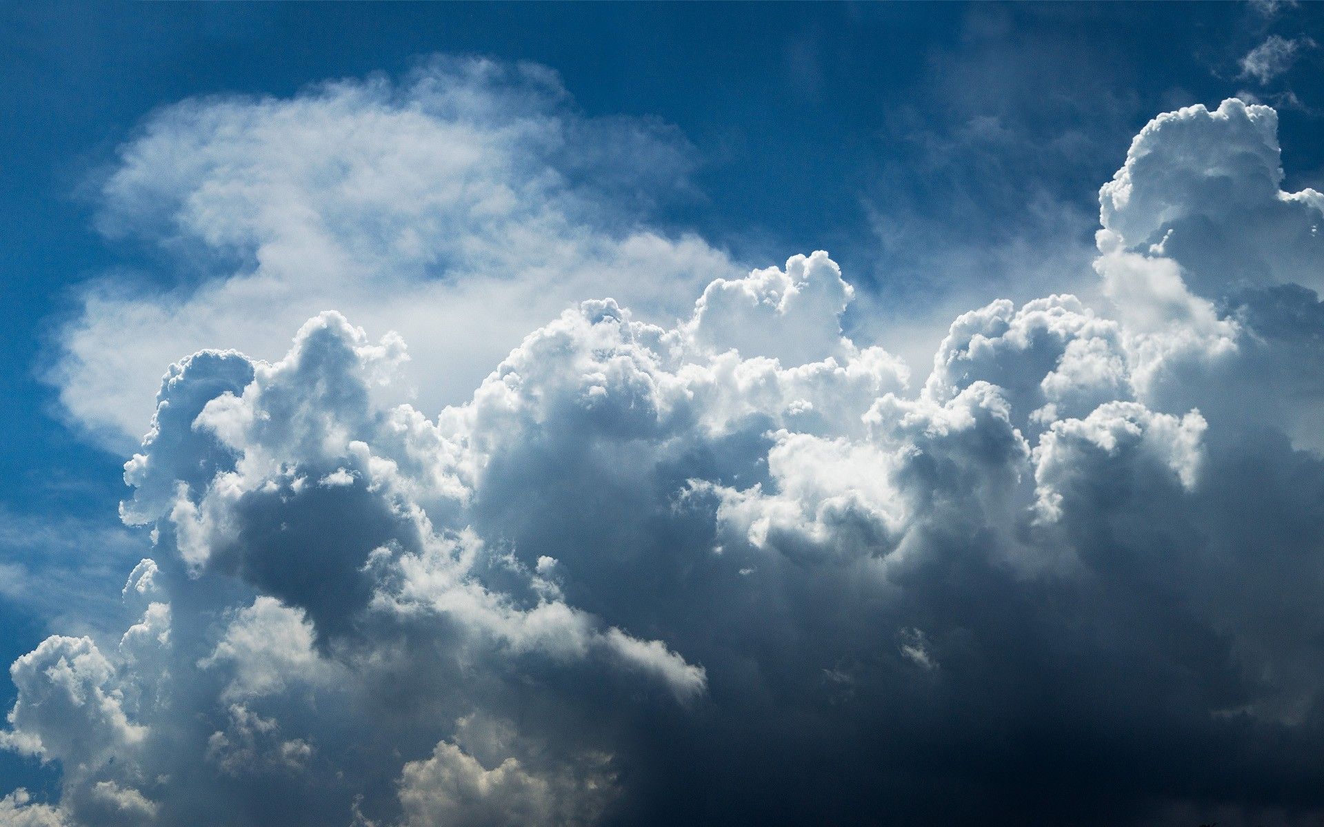 Nuvole bianche cielo blu, 1920x1200 Full HD+, Monitor Gaming