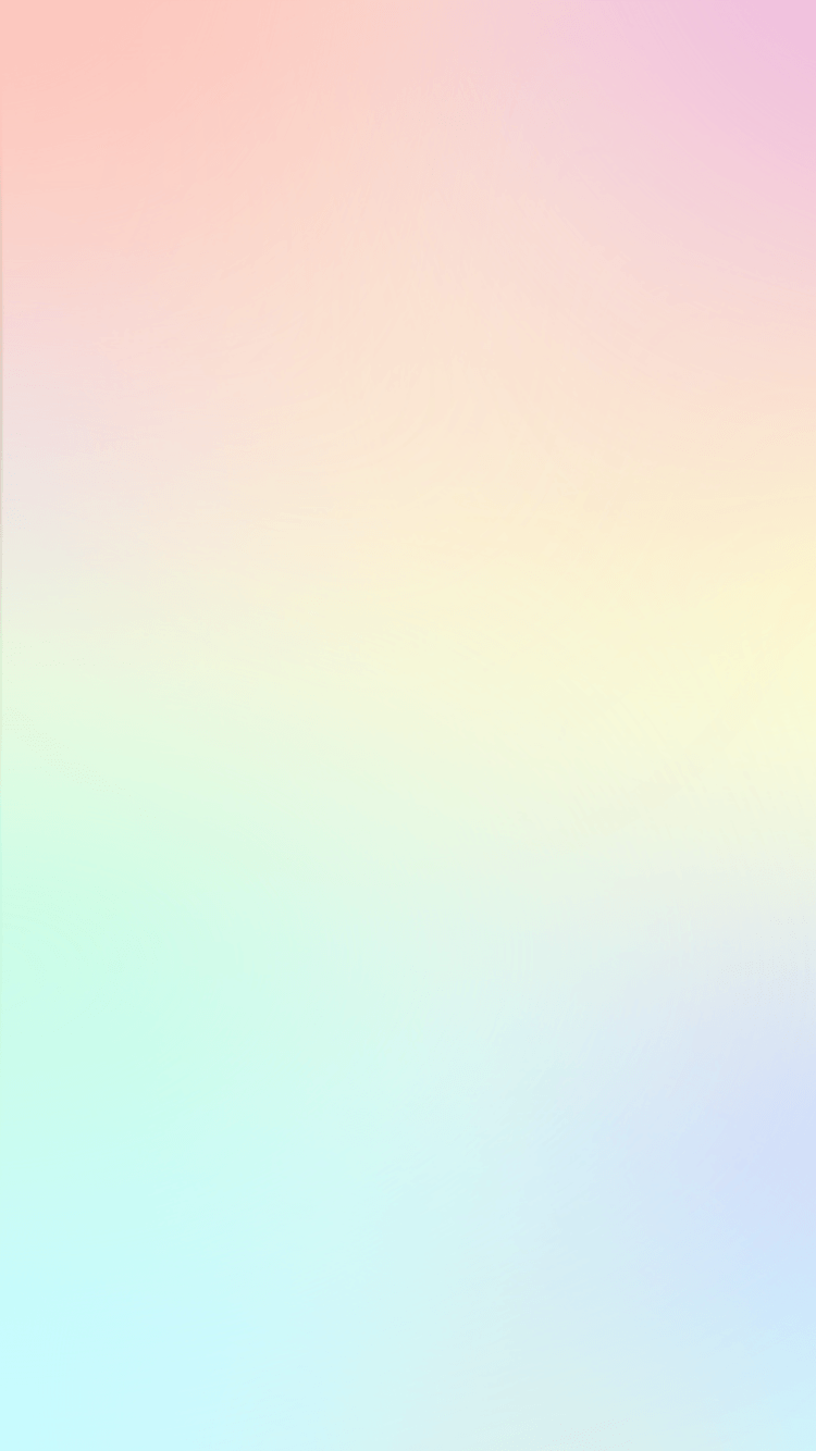 Sfondo sfumato pastello multicolore, 750x1334 Full HD Verticale, Smartphone