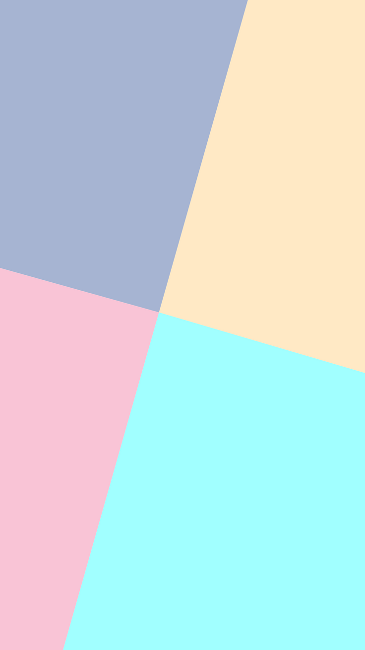 Blocchi geometrici colori pastello, 736x1308 Full HD Verticale, iPhone