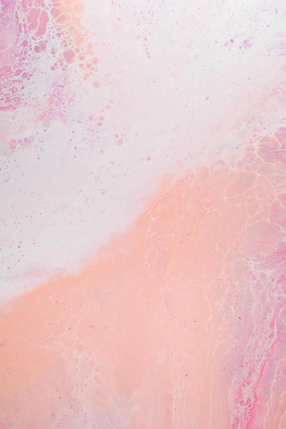 Texture liquida rosa pastello, 1000x1500 Verticale, OnePlus