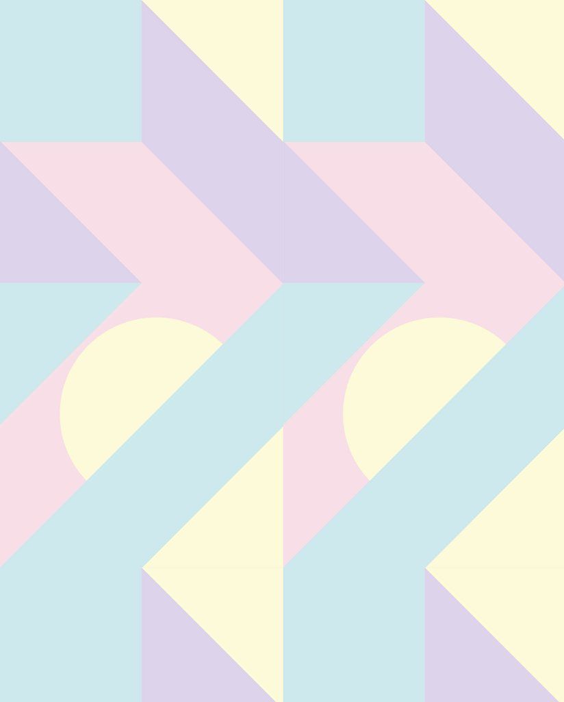 Forme geometriche pastello astratte, 824x1024 Verticale, Mobile