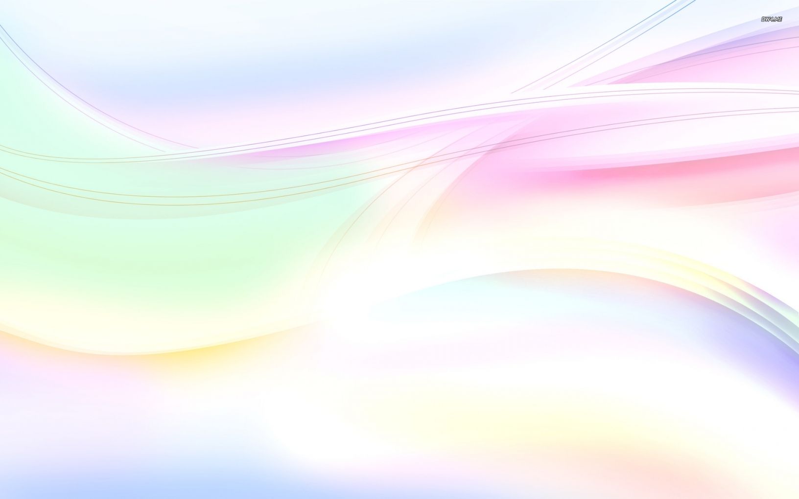 Onde astratte pastello multicolori, 1632x1020 HD Ready, PC