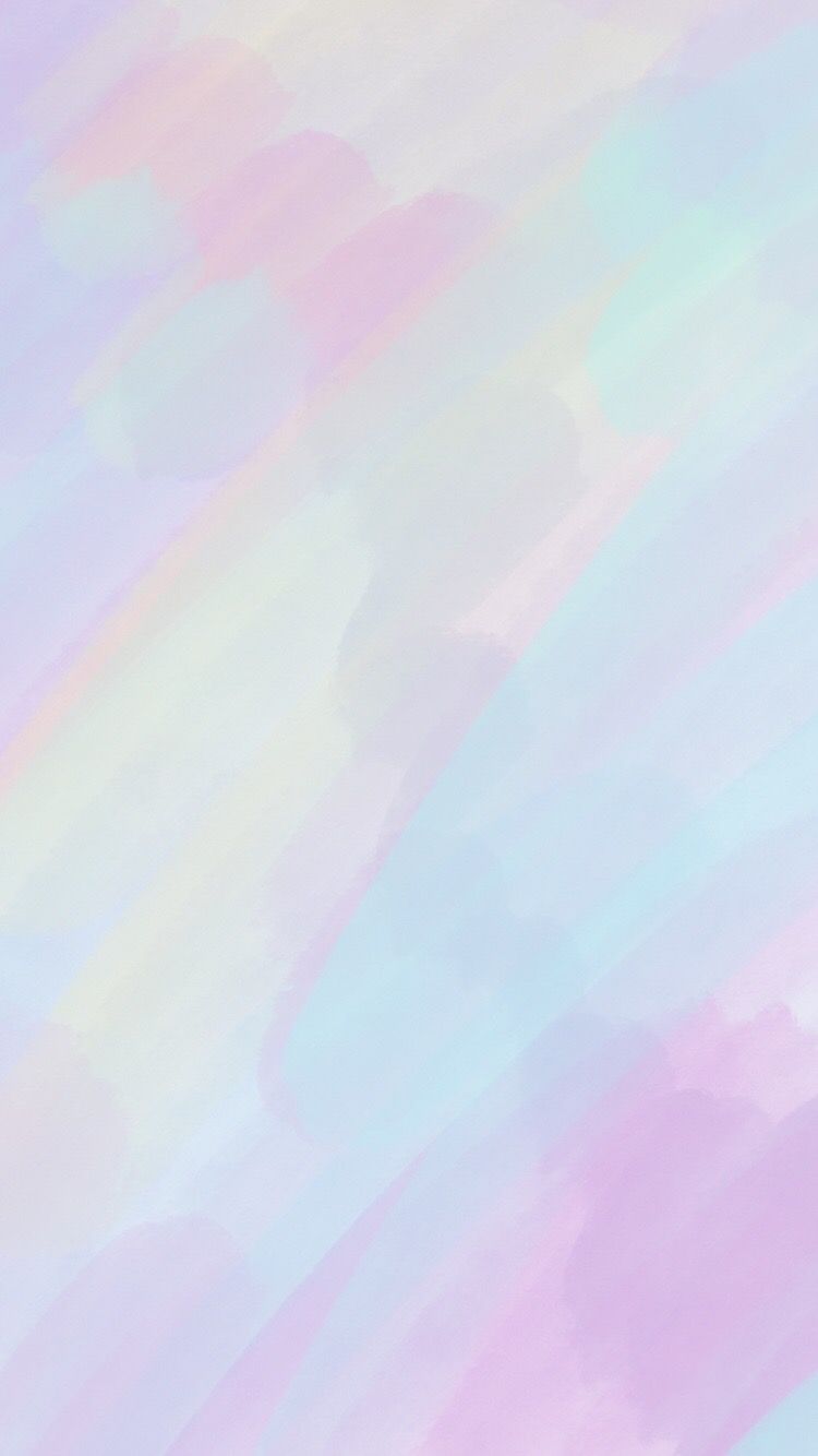 Acquerello pastello astratto, 750x1334 Full HD Verticale, iPhone