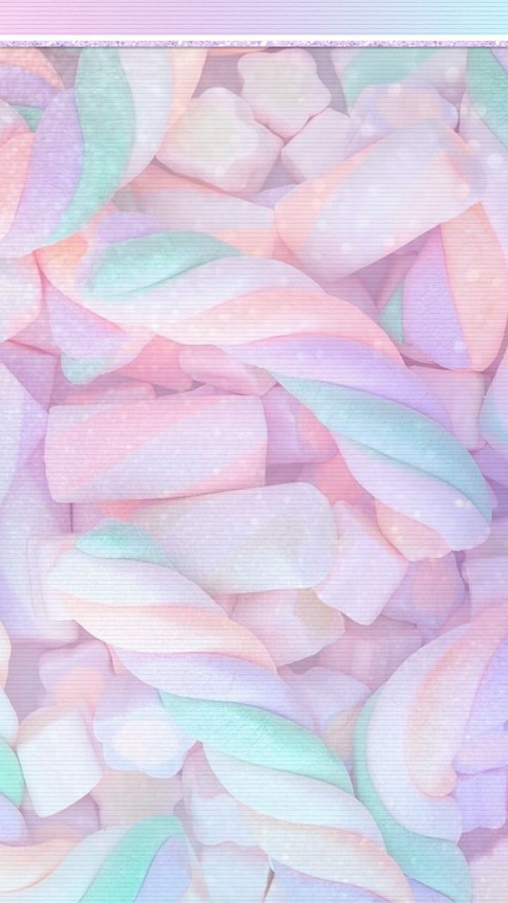 Marshmallow pastello colorati, 720x1280 Verticale, Telefono