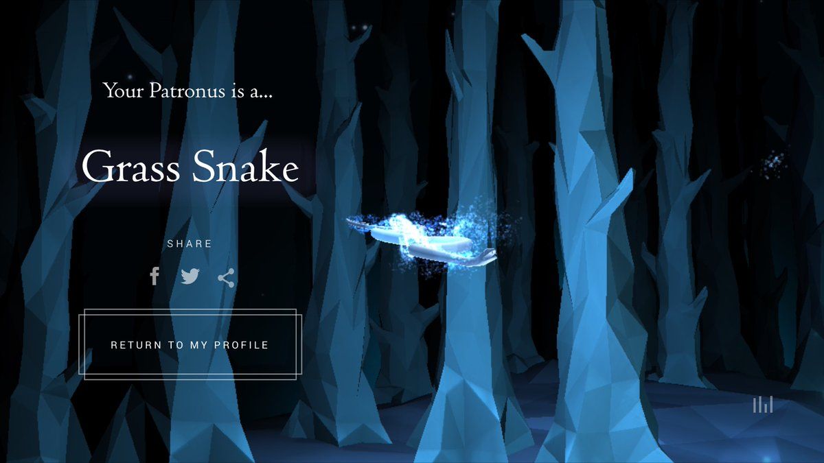 Patronus fumo forma serpente, 2629x1843 2K, Monitor Gaming