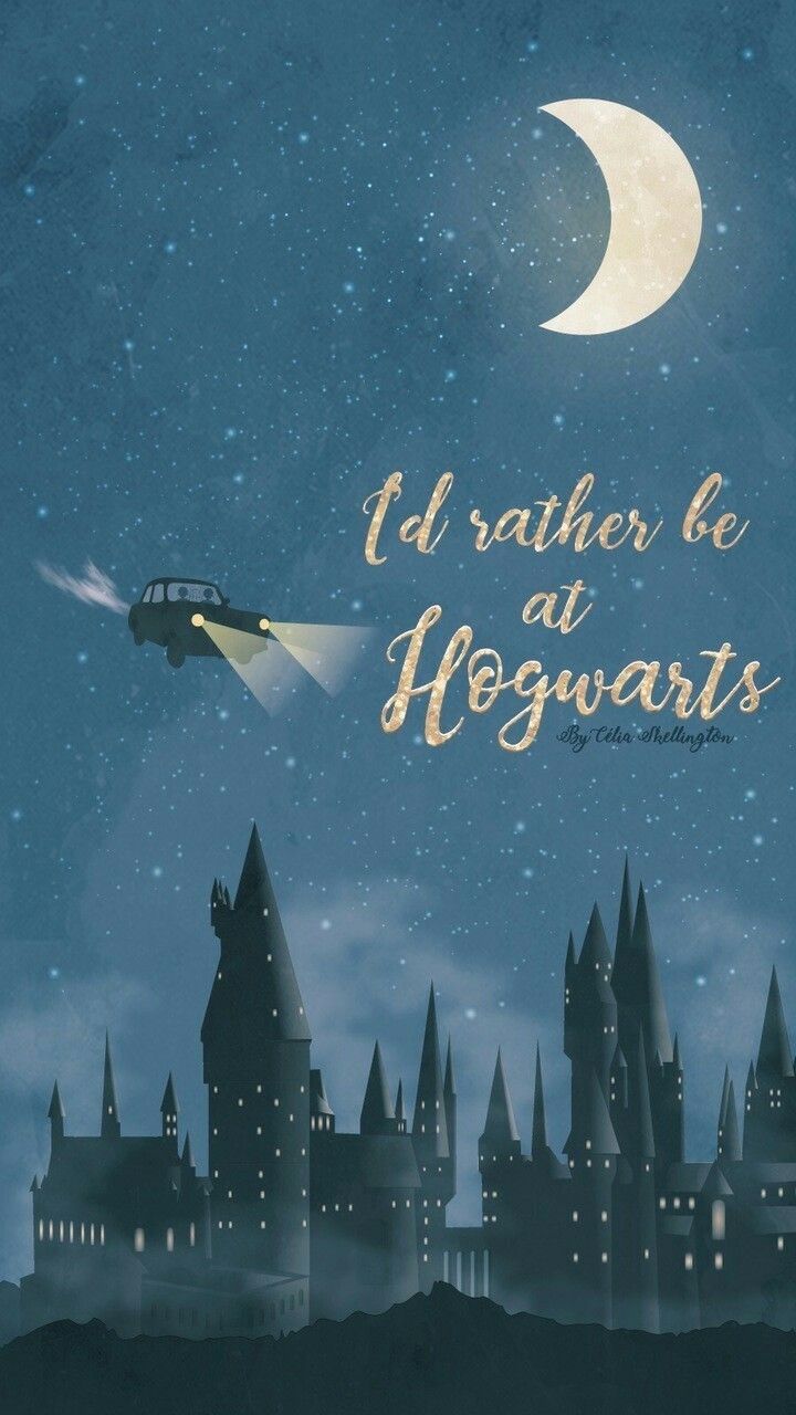Castello Hogwarts notte cielo scuro, 2048x1110 alta risoluzione, Desktop