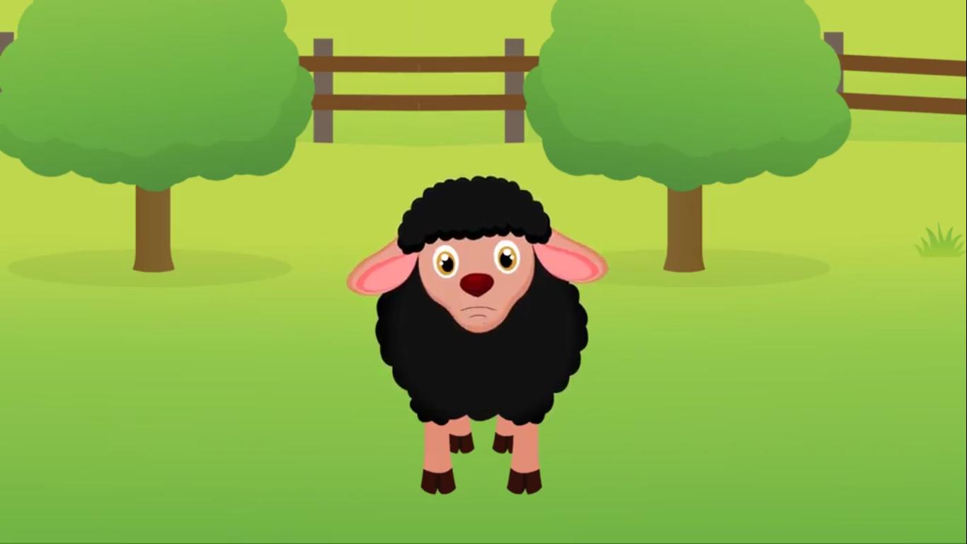 Pecora bianca cartone animato, 900x900 HD, PC Desktop