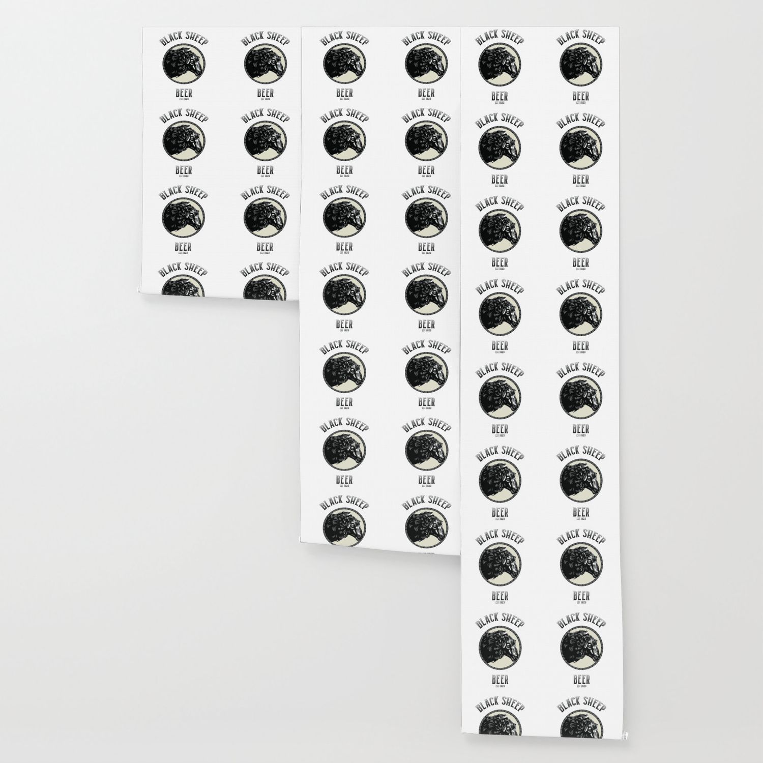 Collage volti Der Black Sheep, 1280x1280 720p, Laptop